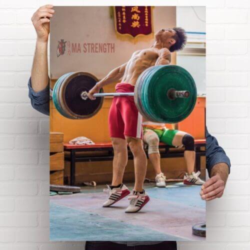 Vertical Poster - 24x36