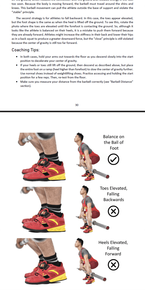 Chinese Weightlifting Book - A Visual Guide to Technique (2nd Ed) - Image 2